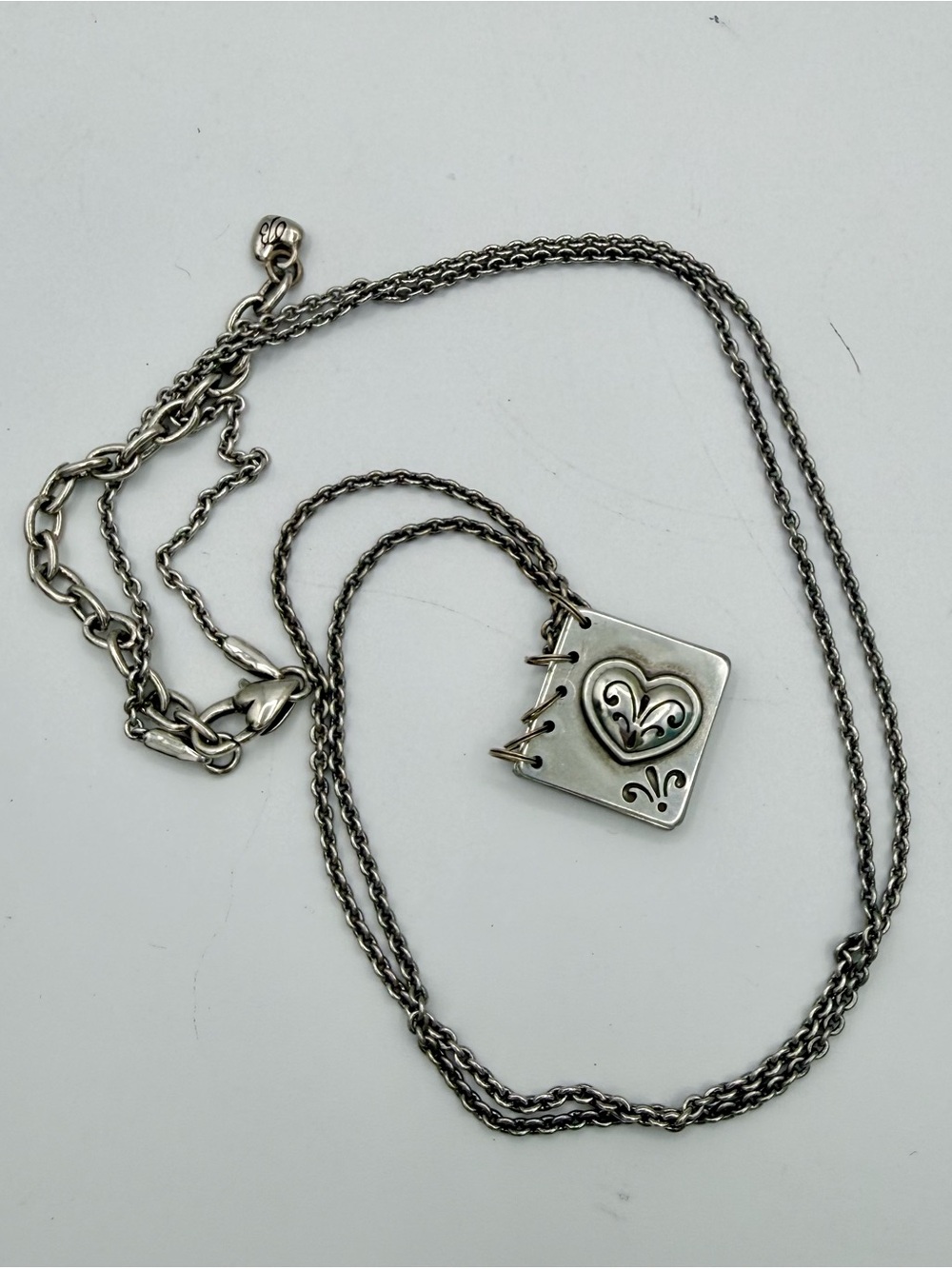 Brighton Retired Storybook‎ Mother Teresa Quote Book Locket Necklace